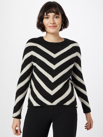 ONLY Pullover 'Eliza' i sort: forside