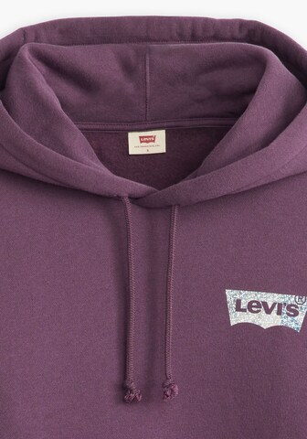 LEVI'S ® Sweatshirt in Purple