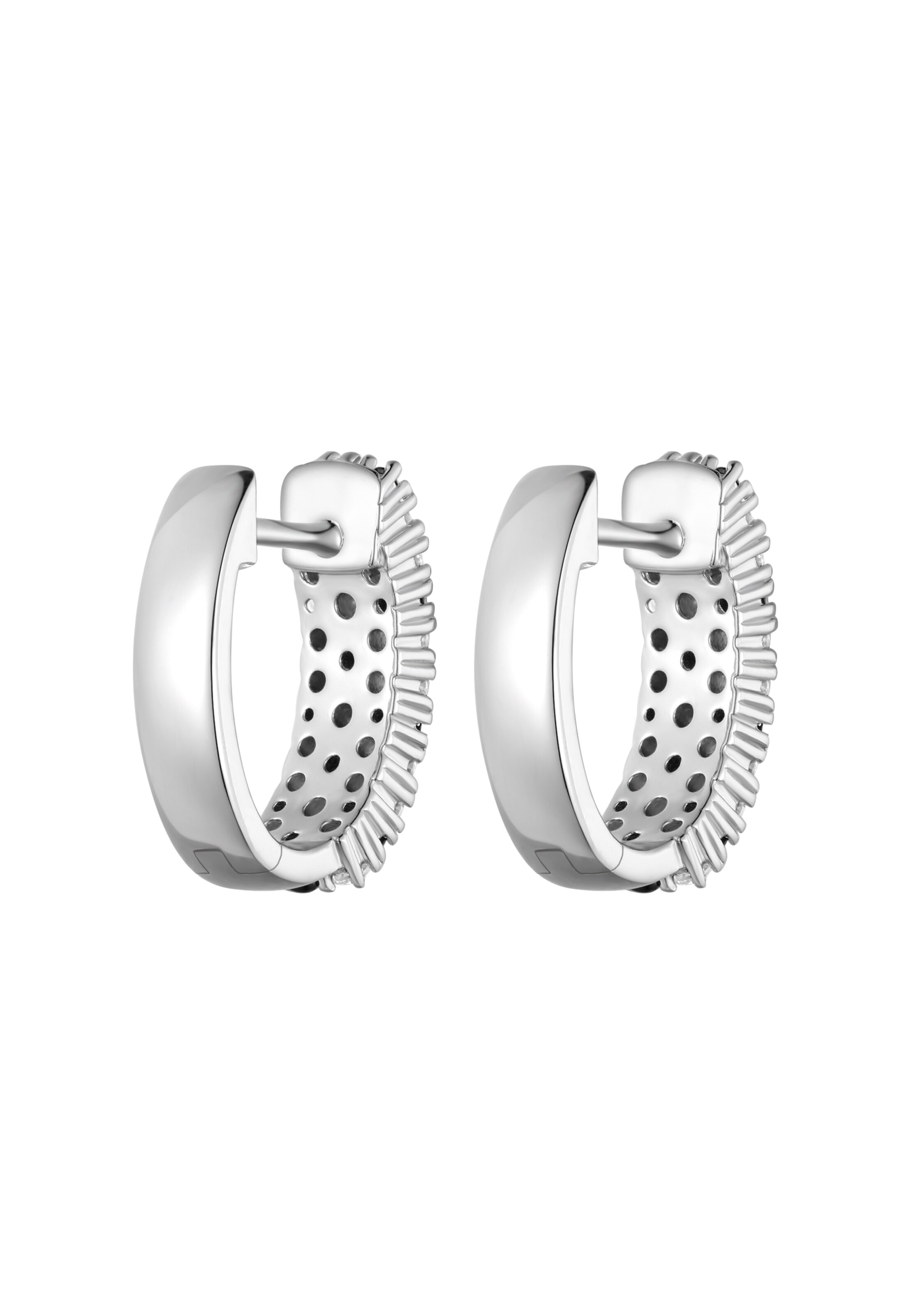 Nana Kay Earrings 'Colour Love' in Silver