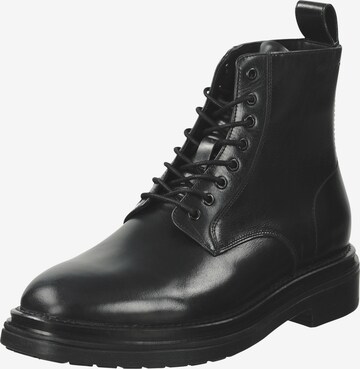 Bottines à lacets GANT en noir : devant