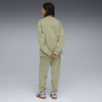 PUMA Jogginganzug in Grün