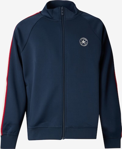 Giacca di felpa in XS CONVERSE di colore navy / rosso / bianco, Visualizzazione prodotti