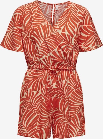 ONLY Jumpsuit 'CALLIE' in Orange: front