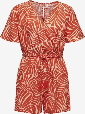 ONLY Jumpsuit 'CALLIE' in Orange: predná strana