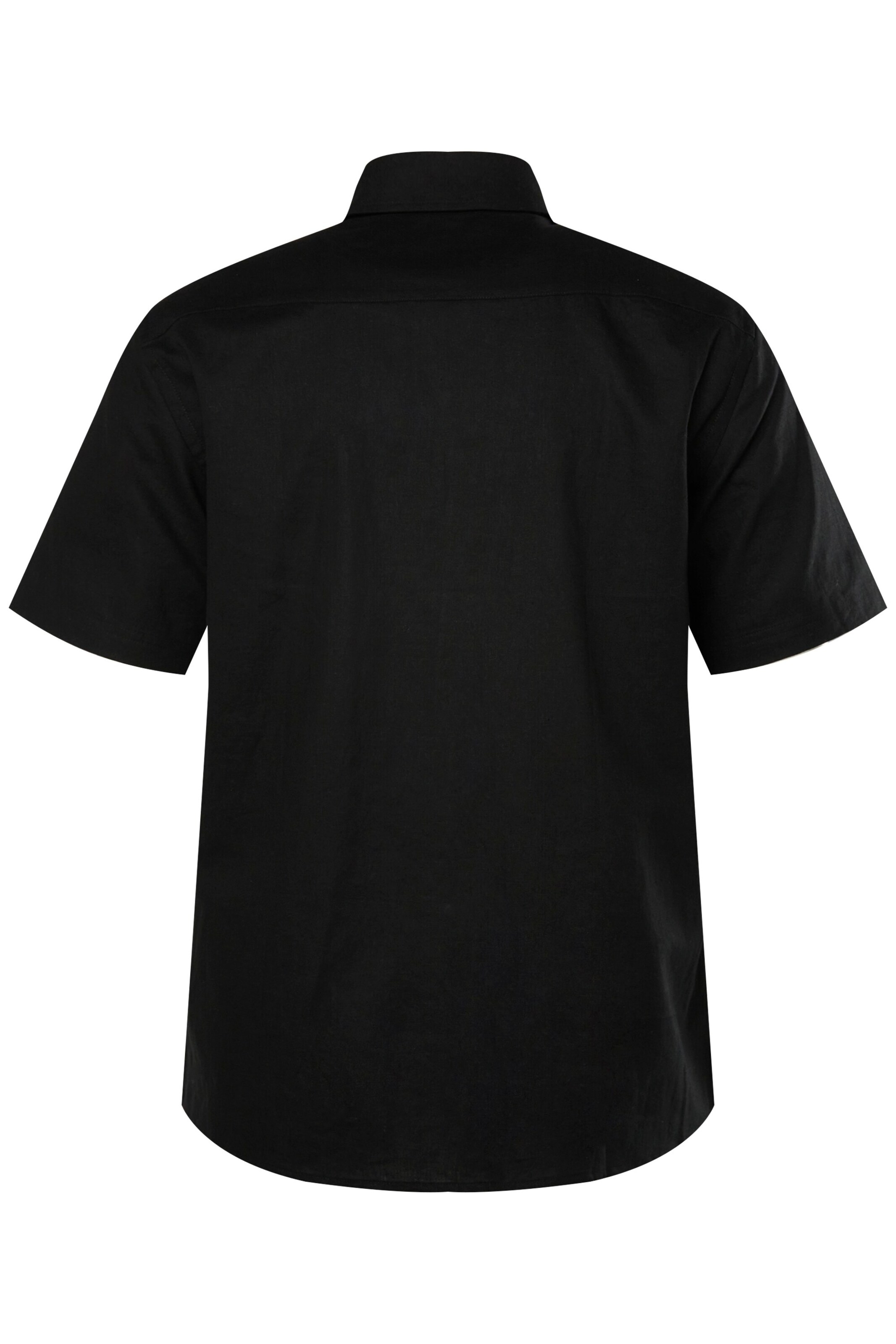 STHUGE Regular Fit Hemd in Schwarz