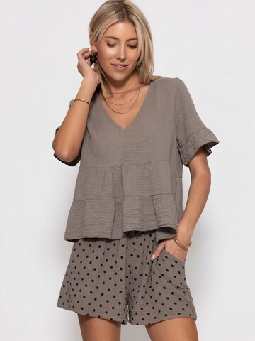 SASSYCLASSY Pullover‌‌‌‌‌ in Grau