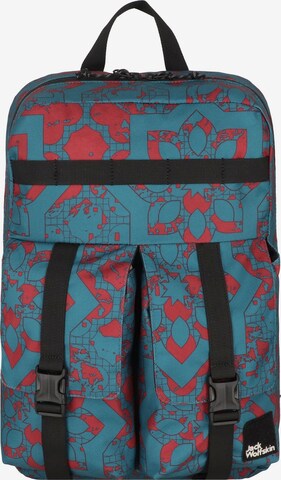 JACK WOLFSKIN Backpack in Blue: front