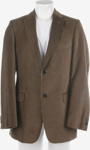 BURBERRY Suit Jacket in M-L in Brown: front