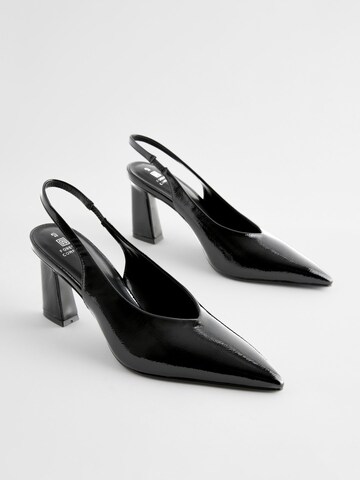 Décolleté sling 'Forever Comfort®' di Next in nero