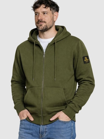 Veste en polaire 'SUMMER NEVADA FLEECE' Refrigiwear en vert : devant