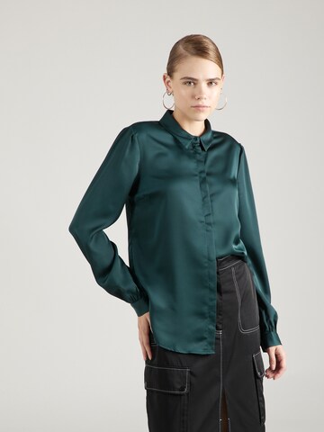 VILA Blouse in Green: front