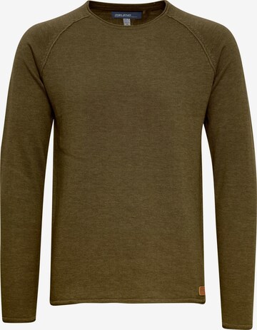 BLEND Sweater 'John' in Green: front