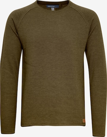 BLEND Sweater 'John' in Green: front