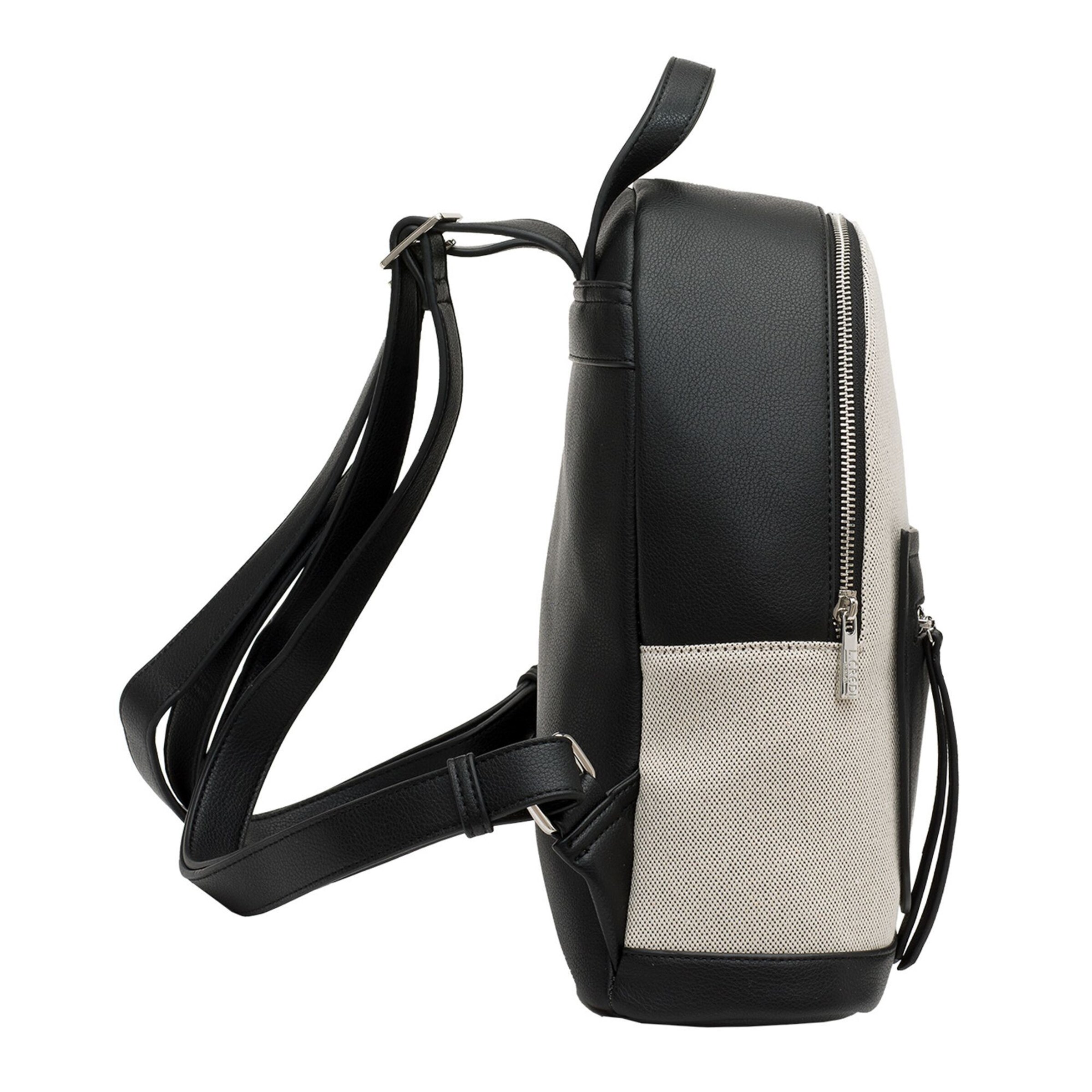 L.CREDI Backpack 'Paola' in Beige