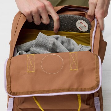 Fjällräven Backpack 'Kånken' in Green