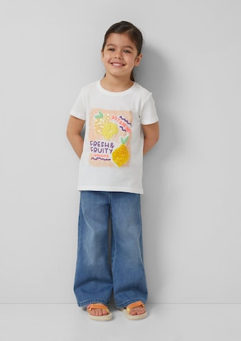 s.Oliver Shirt in Wit: voorkant