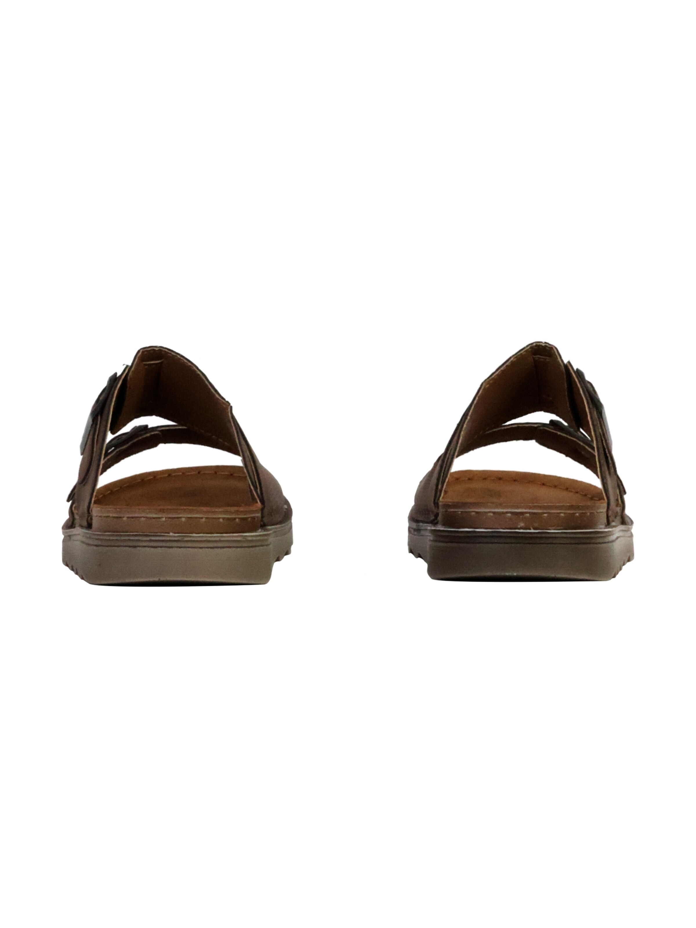 Sandales 'Ledersandalen „Terre De Marins Imila“' Bensimon en marron