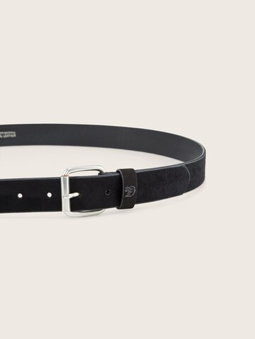 TOM TAILOR DENIM Riem in Zwart