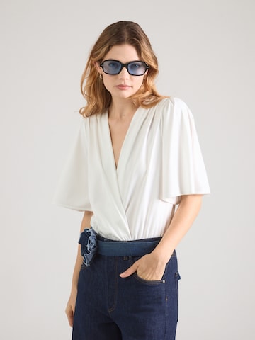 ABOUT YOU Blouse 'Aurea' in White: front