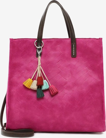 TAMARIS Shopper 'Laureen' in Pink: front