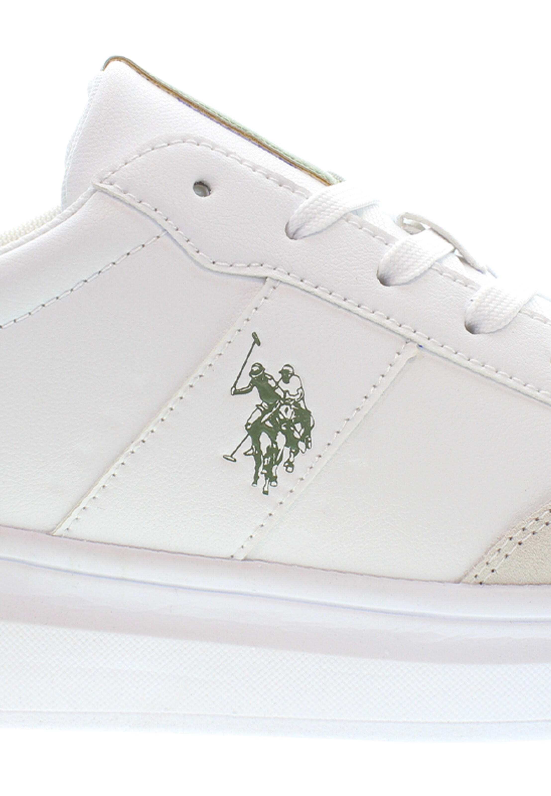 Sneaker bassa di U.S. POLO ASSN. in bianco