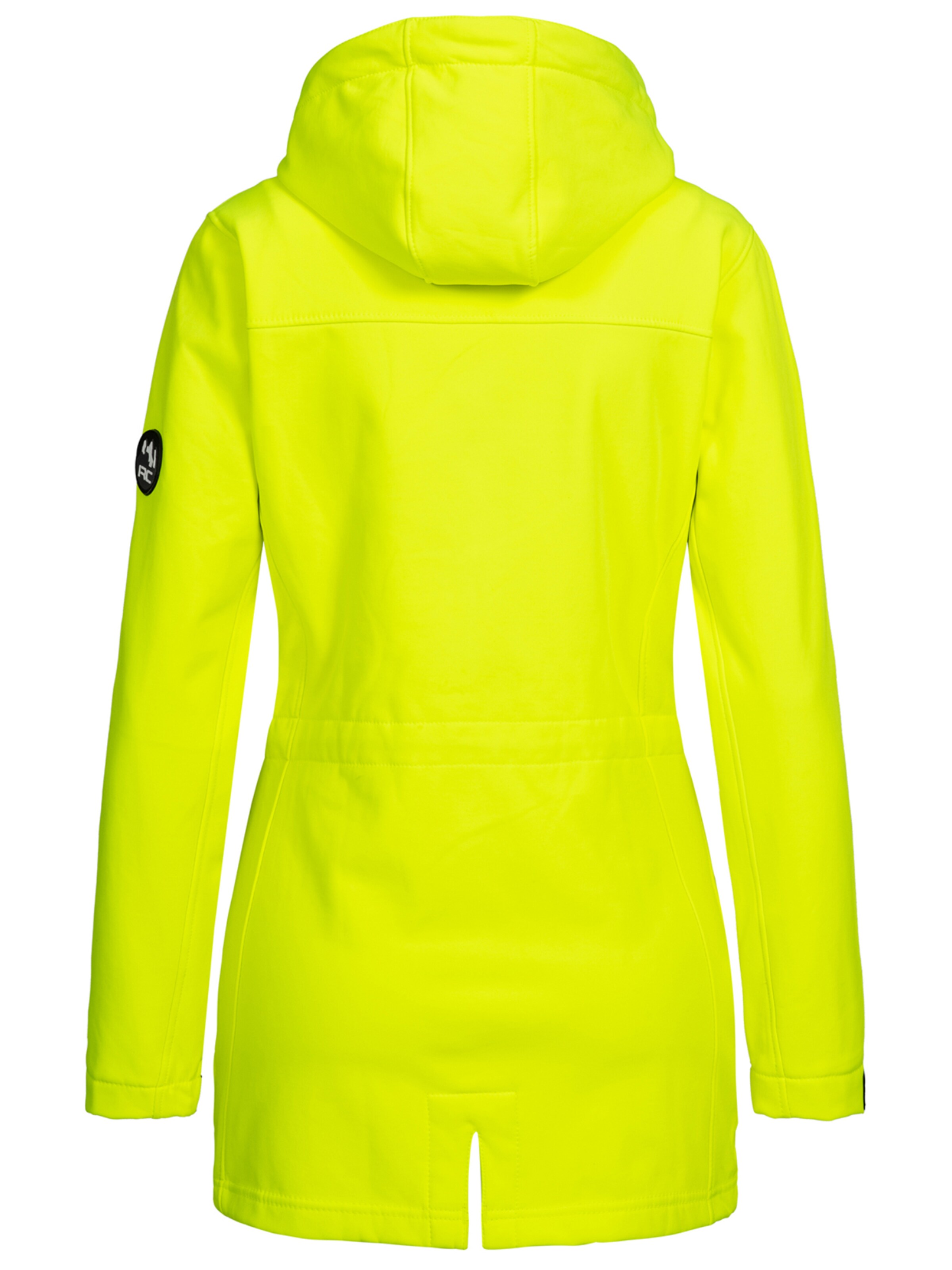 Rock Creek Outdoor Jacket in Yellow