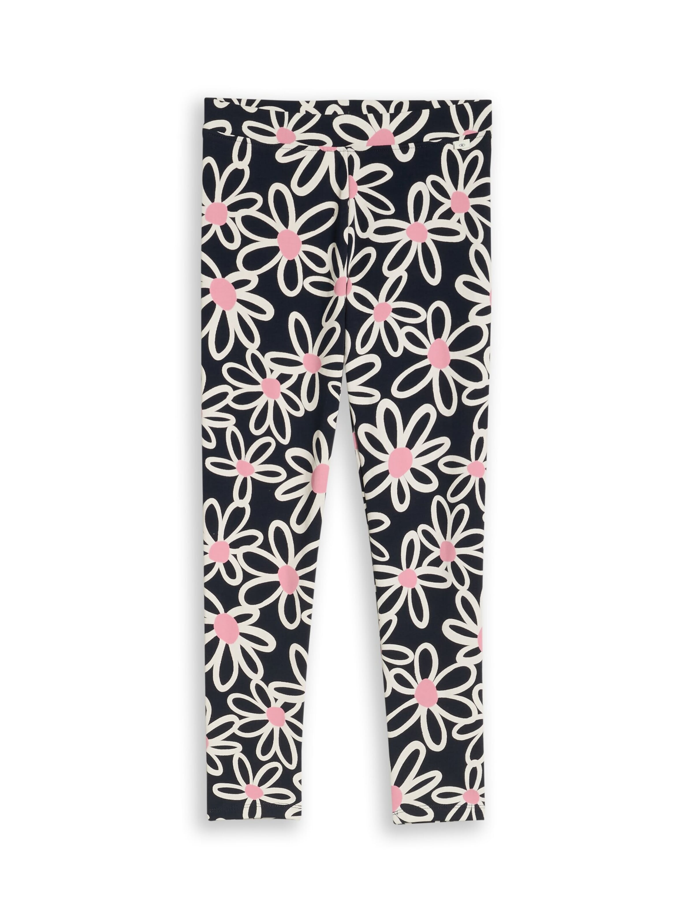 TOM TAILOR Slimfit Leggings in Blauw: voorkant