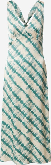 EDITED Kleid 'Clover' in beige / grün, Produktansicht