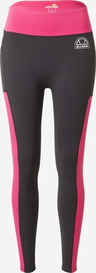 Pantaloni sportivi 'Mondrich' ELLESSE di colore rosa / nero / bianco, Visualizzazione prodotti