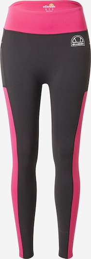 ELLESSE Sportbroek 'Mondrich' in de kleur Pink / Zwart / Wit, Productweergave