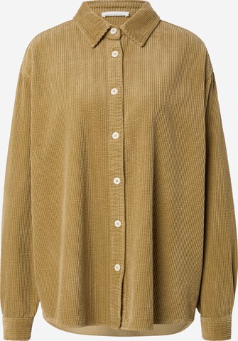 AMERICAN VINTAGE Блузка 'PADOW' в Зеленый: спереди