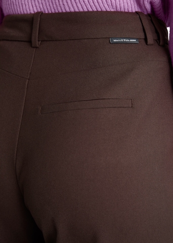Marc O'Polo DENIM Loosefit Hose in Braun