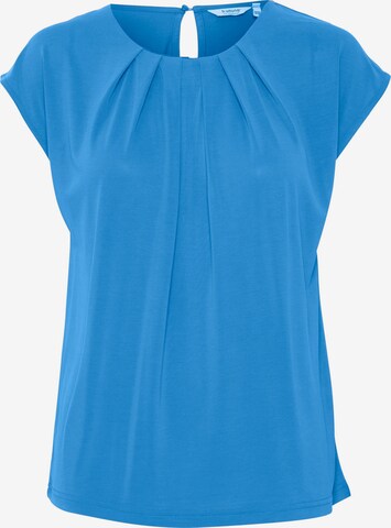 Camicia da donna 'Perl' di b.young in blu: frontale