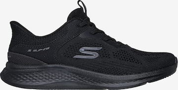 SKECHERS Slip-On in Schwarz: Vorderseite