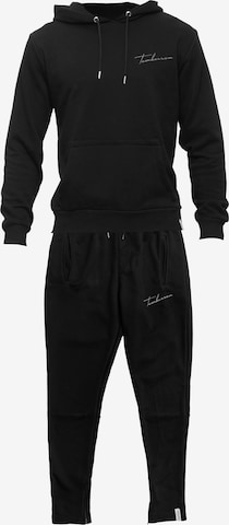 Tom Barron Sweatsuit in Black: front