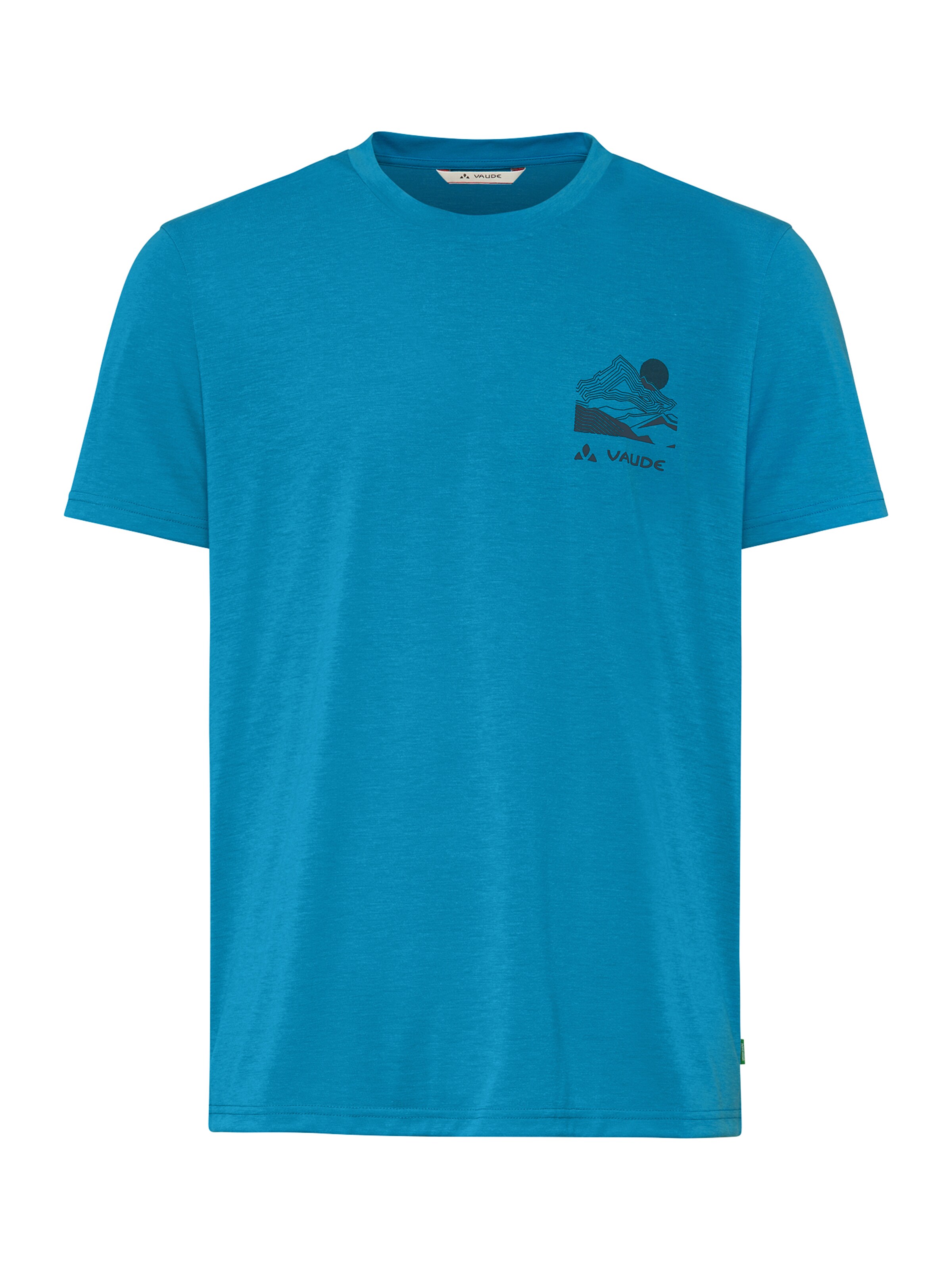 VAUDE Performance shirt 'Tekoa III' in Blue, Item view