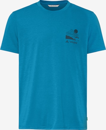 VAUDE Funktionsshirt 'Tekoa III' in Blau: Vorderseite