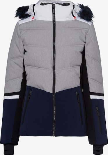 ICEPEAK Sportjacke 'Electra' in navy / hellgrau / weiß, Produktansicht