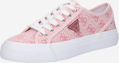 GUESS Låg sneaker 'Jelexa' i rosa / rosa, Produktvy