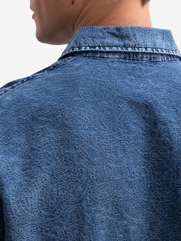 Giesto Shirt 'Hemden' in Blauw
