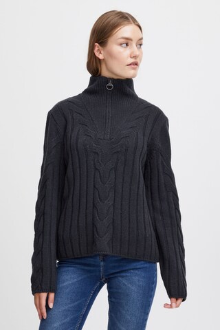 Pullover di Oxmo in blu: frontale