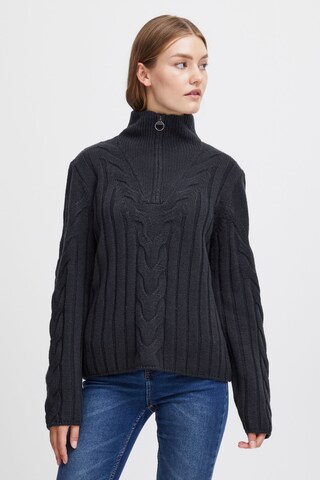 Oxmo Sweater in Blue: front