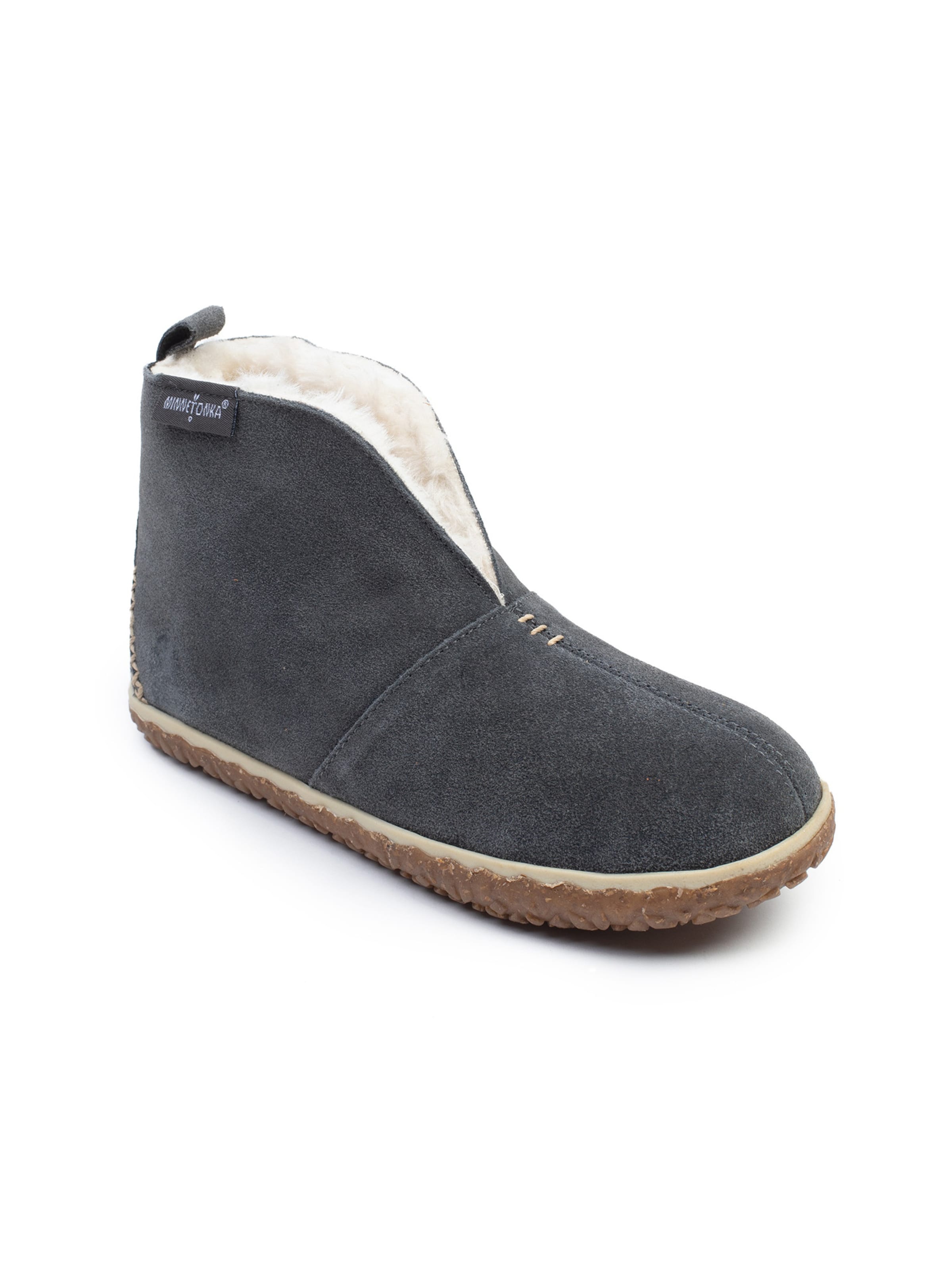 Minnetonka Ankelstøvler 'Tucson' i grå