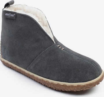 Minnetonka Stiefelette 'Tucson' in Grau