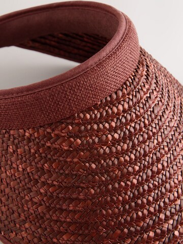 Casquette Next en marron