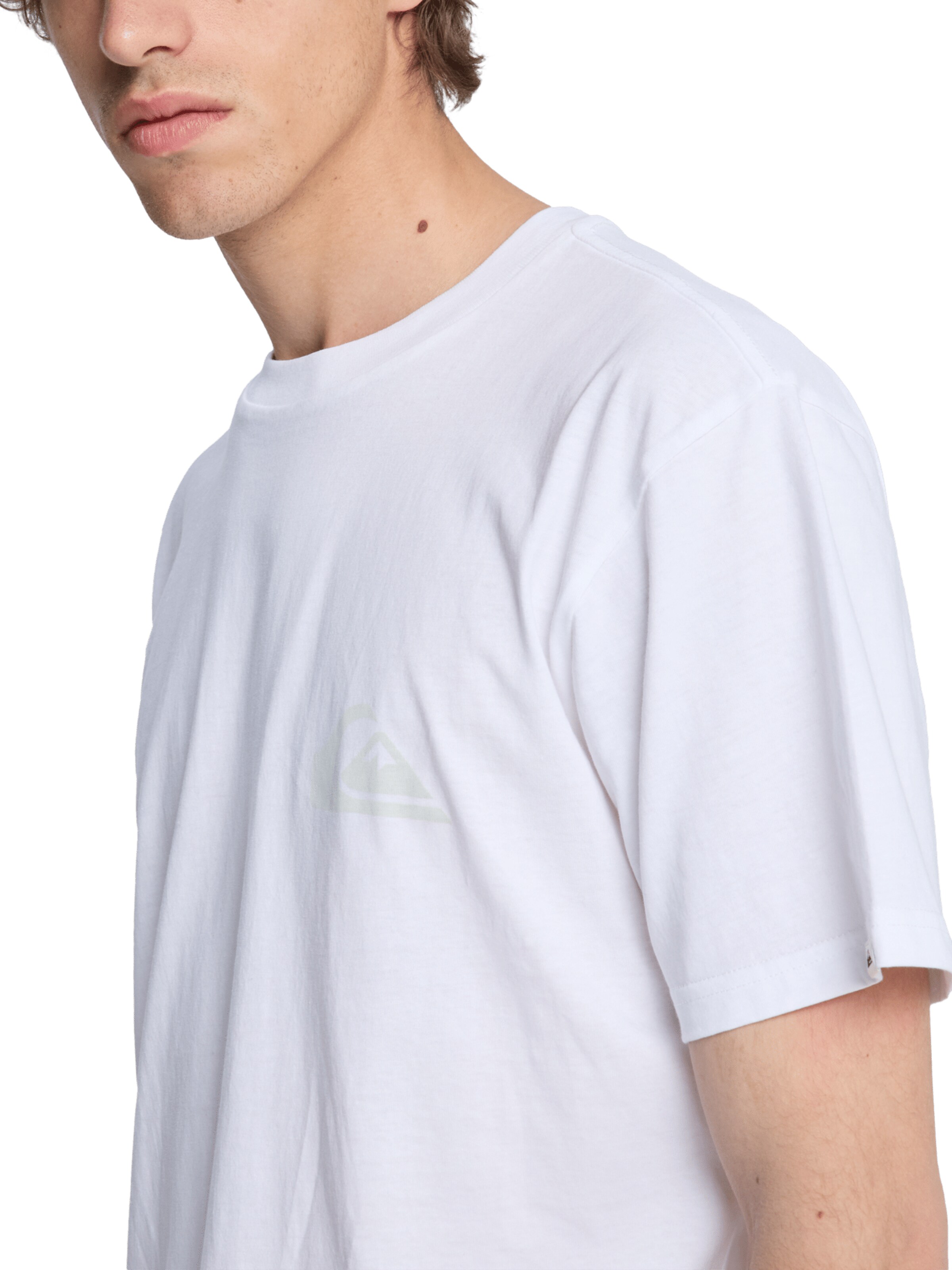 QUIKSILVER Performance Shirt 'EV' in White