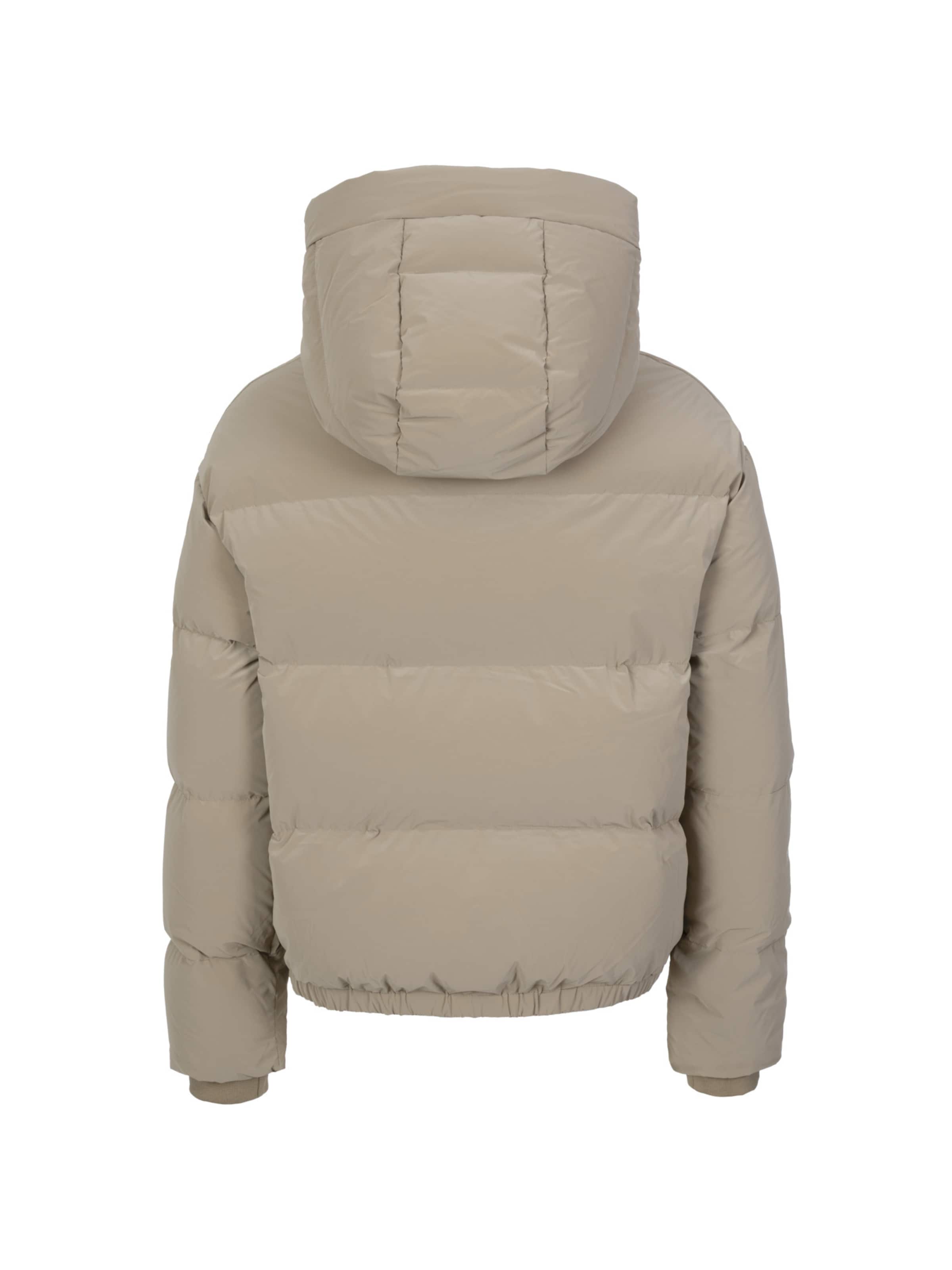 BOMBOOGIE Winterjas 'Riga' in Beige