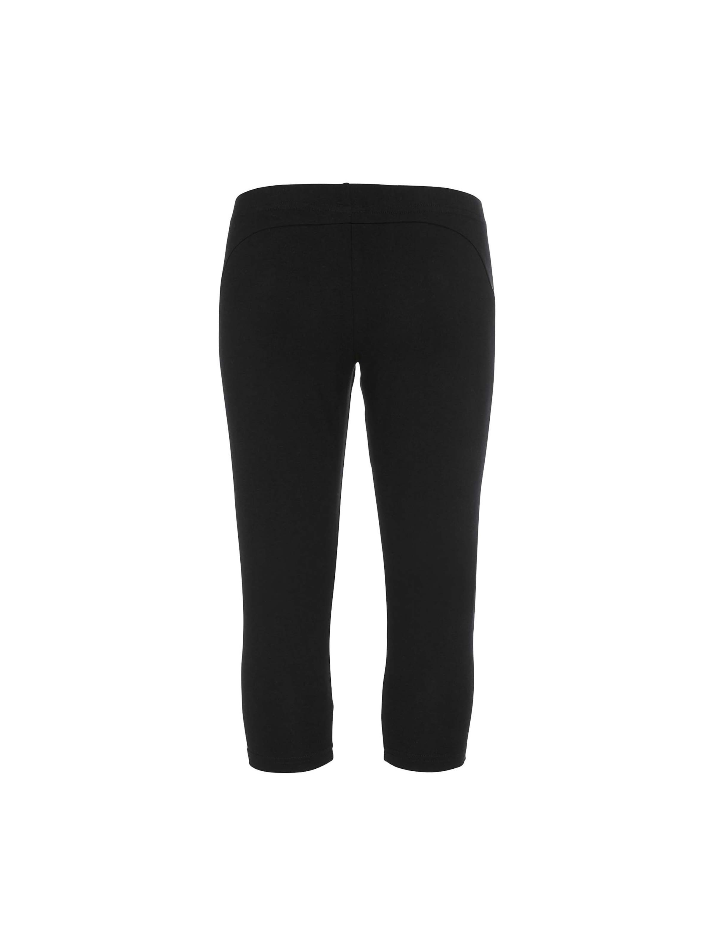 Errea Skinny Sports trousers 'Douglas 3.0' in Black
