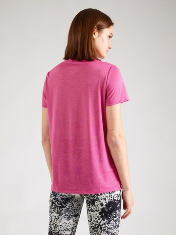 Reebok - Camisa funcionais em rosa