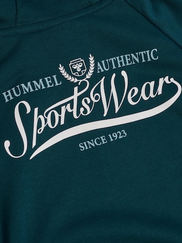 Hummel Sweatshirt i blå